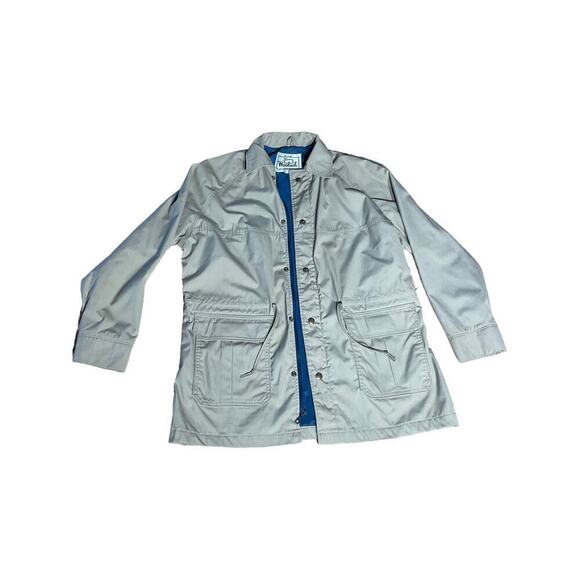 Vintage Woolrich Womans Jacket. Barn/Chore Jacket. Pockets. Lined. Sz. Medium. - Picture 1 of 7